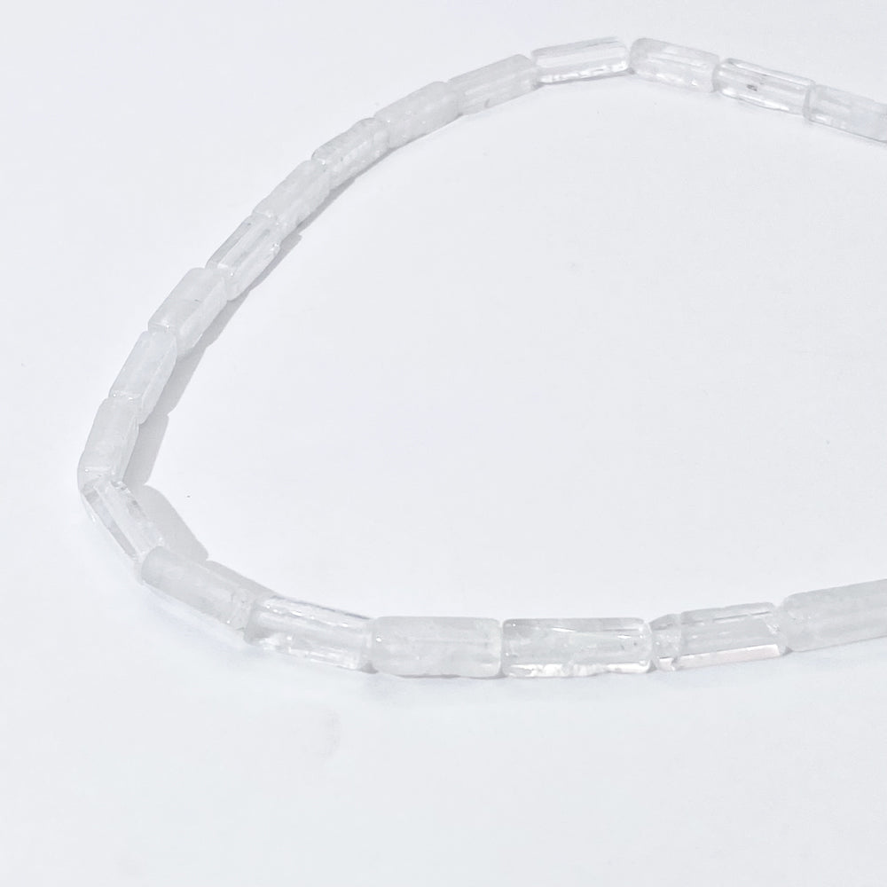4*13 Tube Faceted beads for DIY