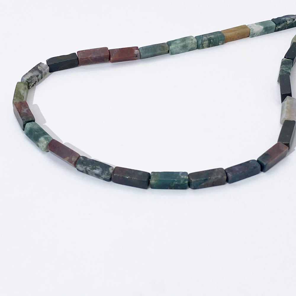 4*13 Tube Faceted beads for DIY