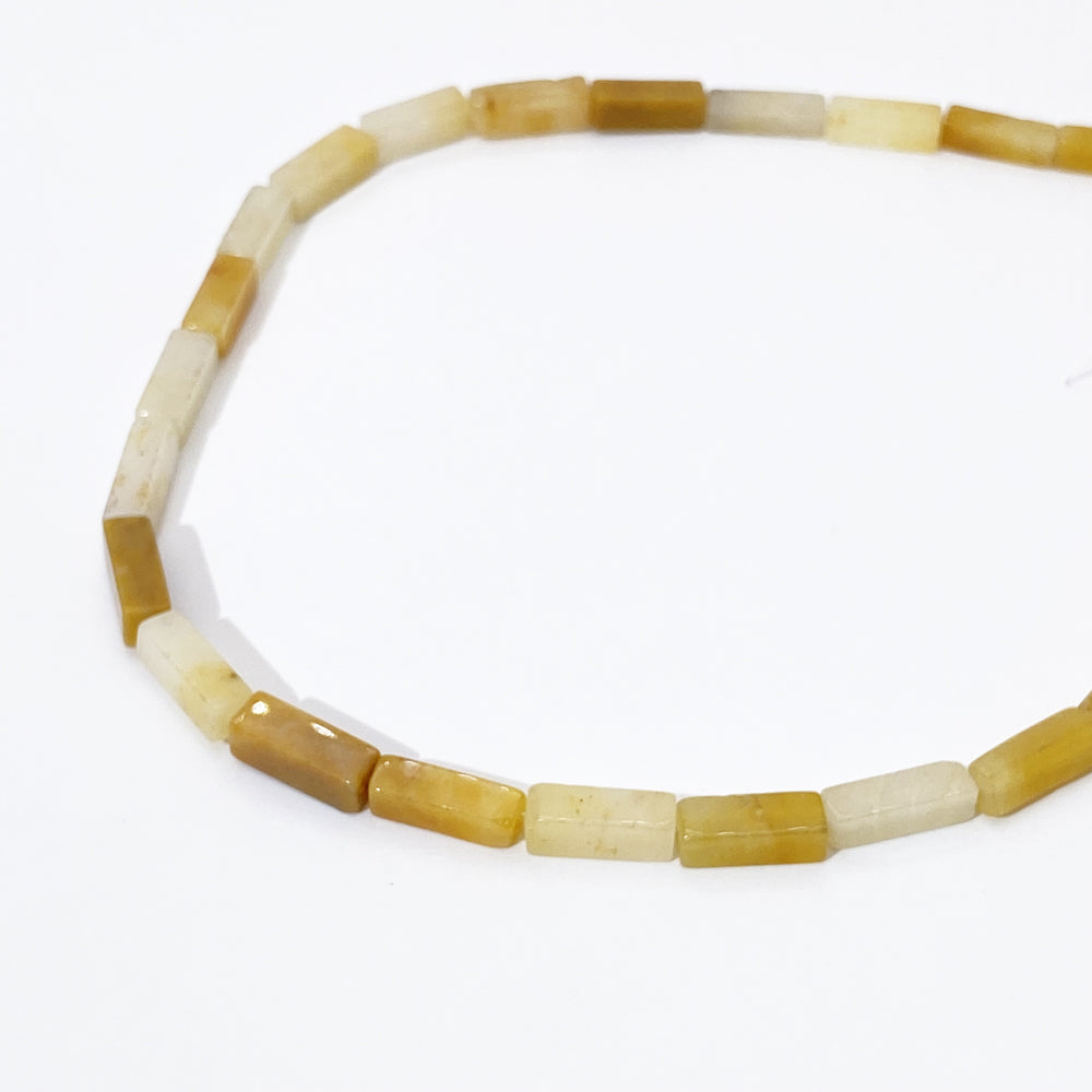4*13 Tube Faceted beads for DIY