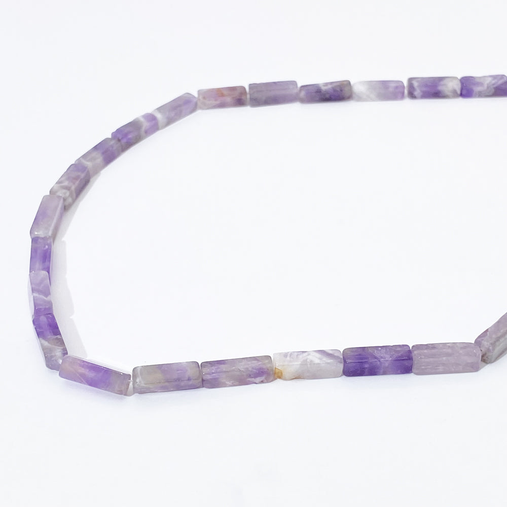 4*13 Tube Faceted beads for DIY