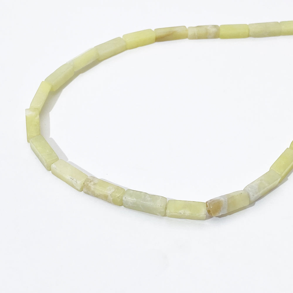 4*13 Tube Faceted beads for DIY
