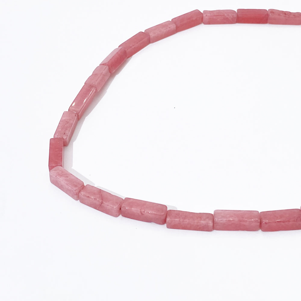 4*13 Tube Faceted beads for DIY