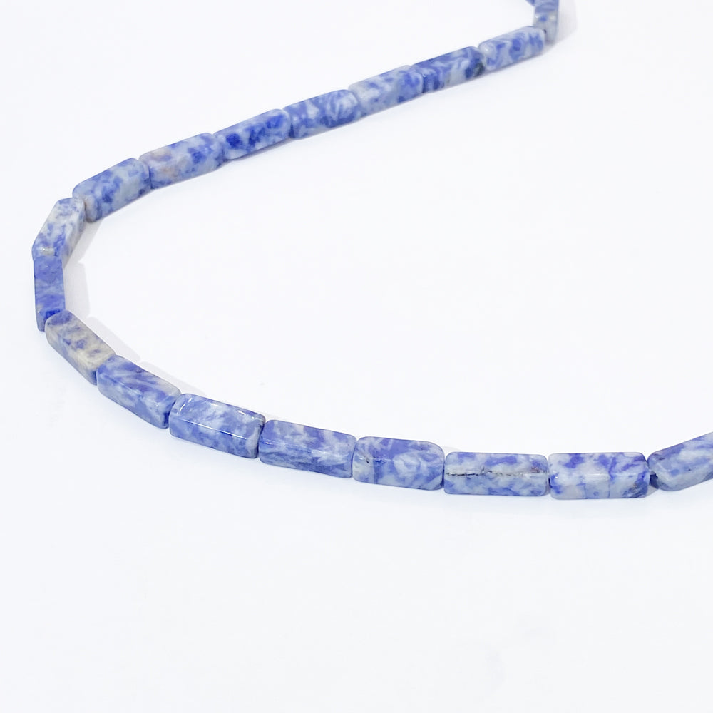 4*13 Tube Faceted beads for DIY