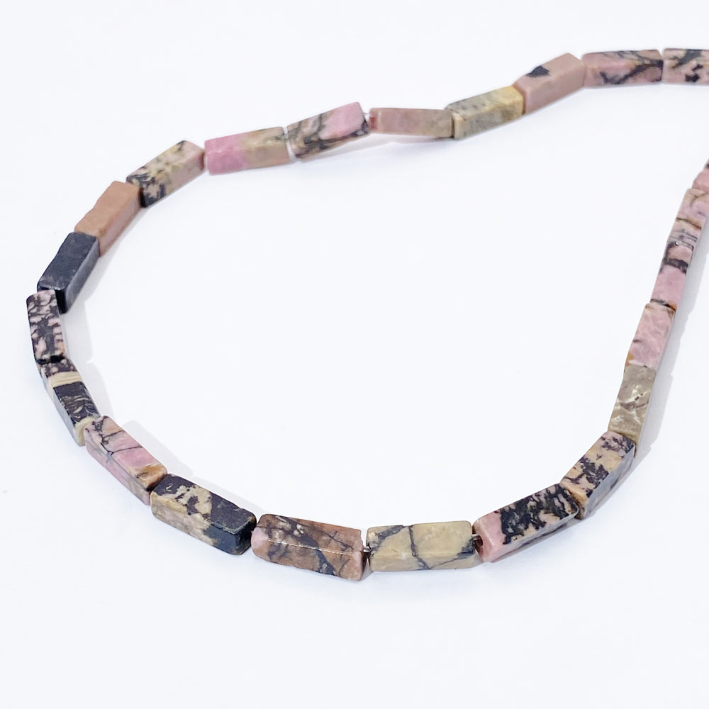 4*13 Tube Faceted beads for DIY