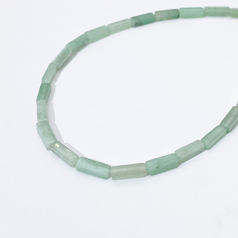 4*13 Tube Faceted beads for DIY