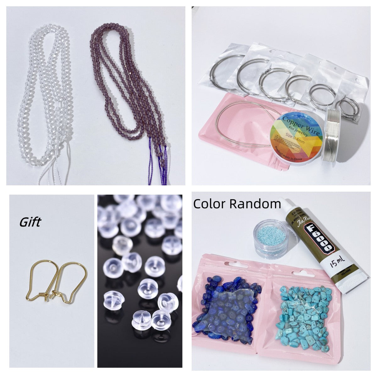 DIY KIT 03 Hoop Earring