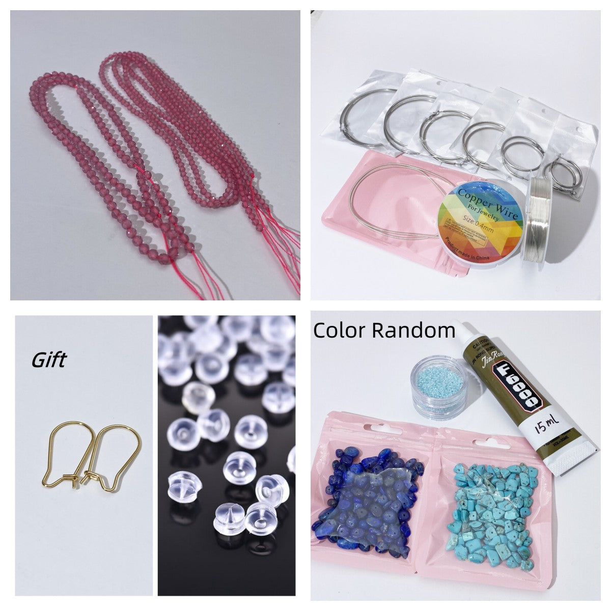 DIY KIT 03 Hoop Earring