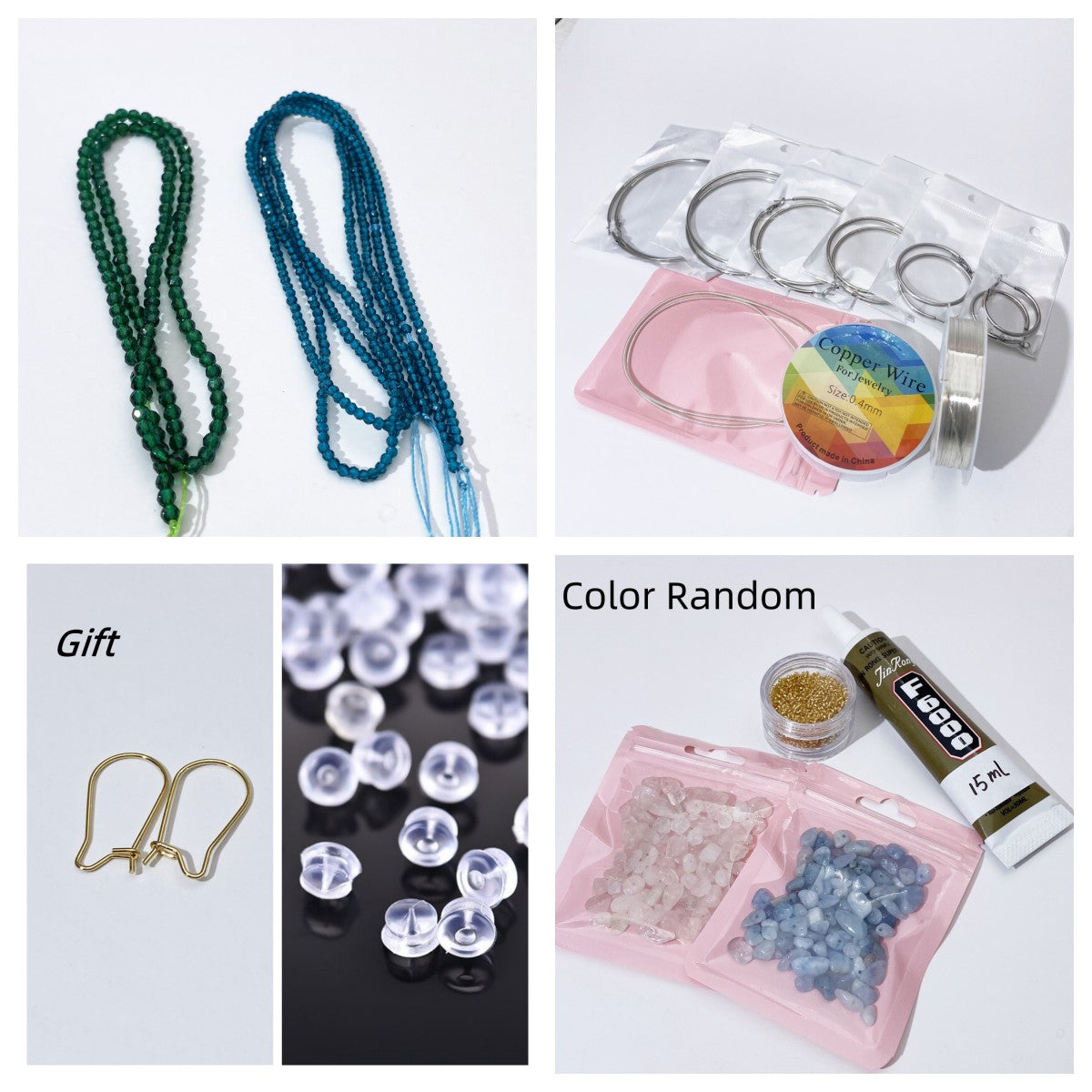 DIY KIT 03 Hoop Earring