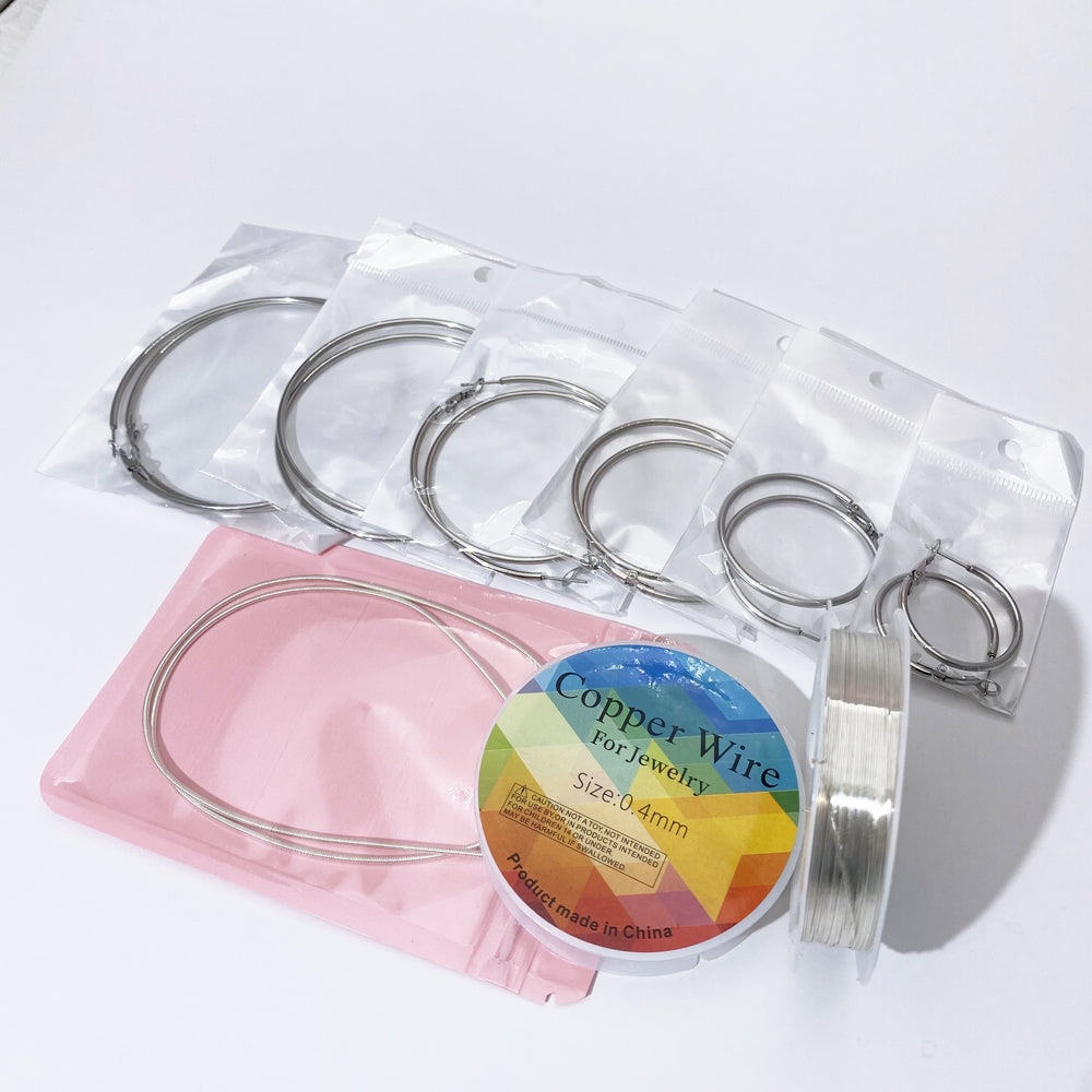 DIY KIT 03 Hoop Earring