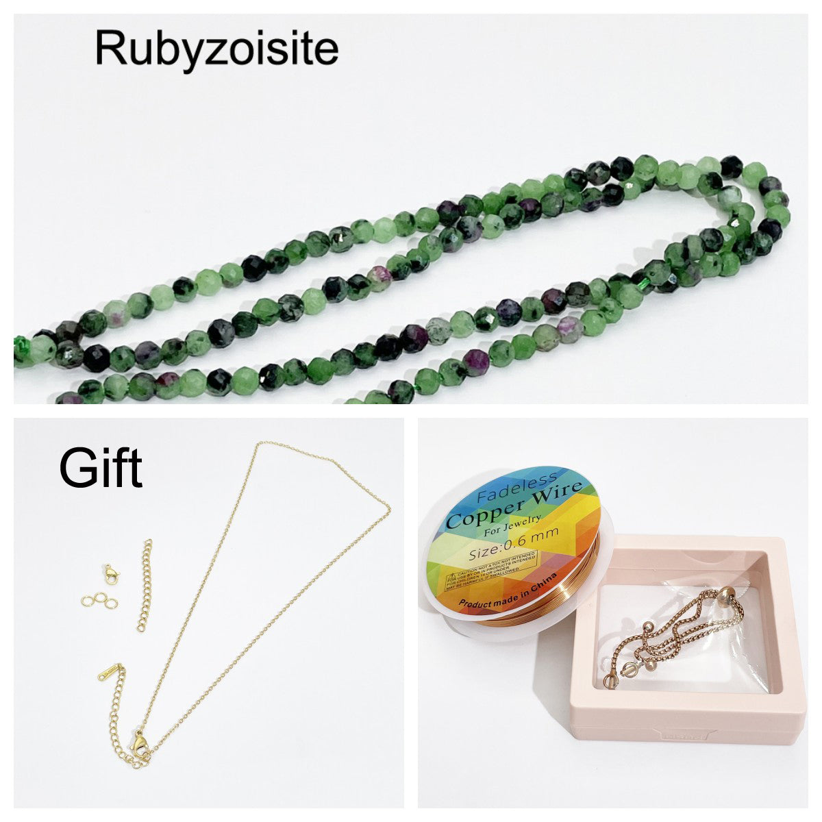DIY Kit 01 -Braid Ring and Bracelet