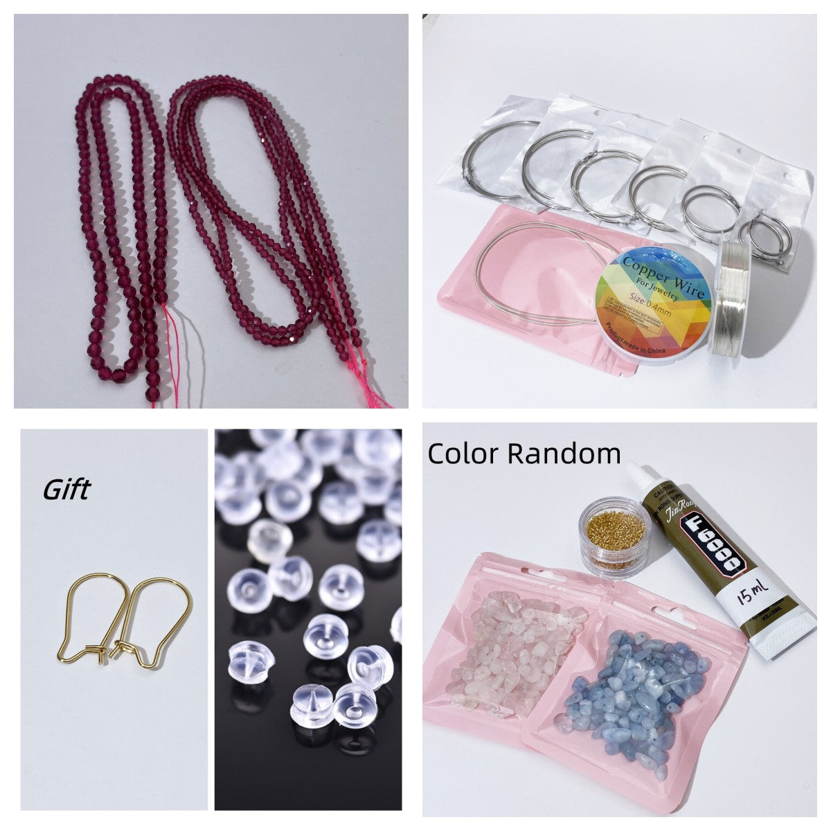 DIY KIT 03 Hoop Earring