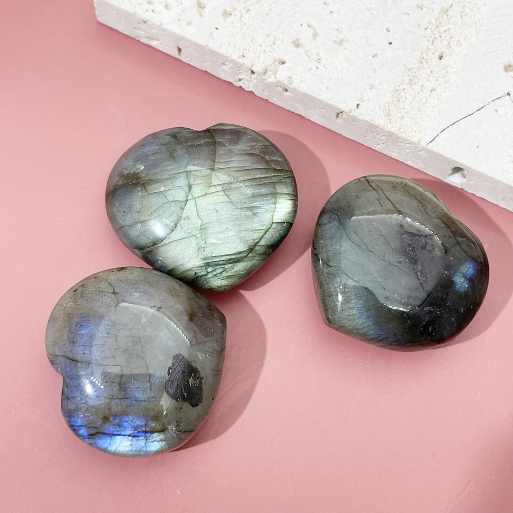 Natural Cabochon stone charm for DIY