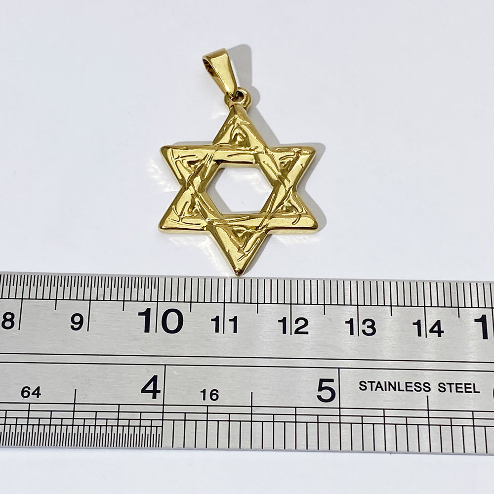 Hexagram Charm for DIY