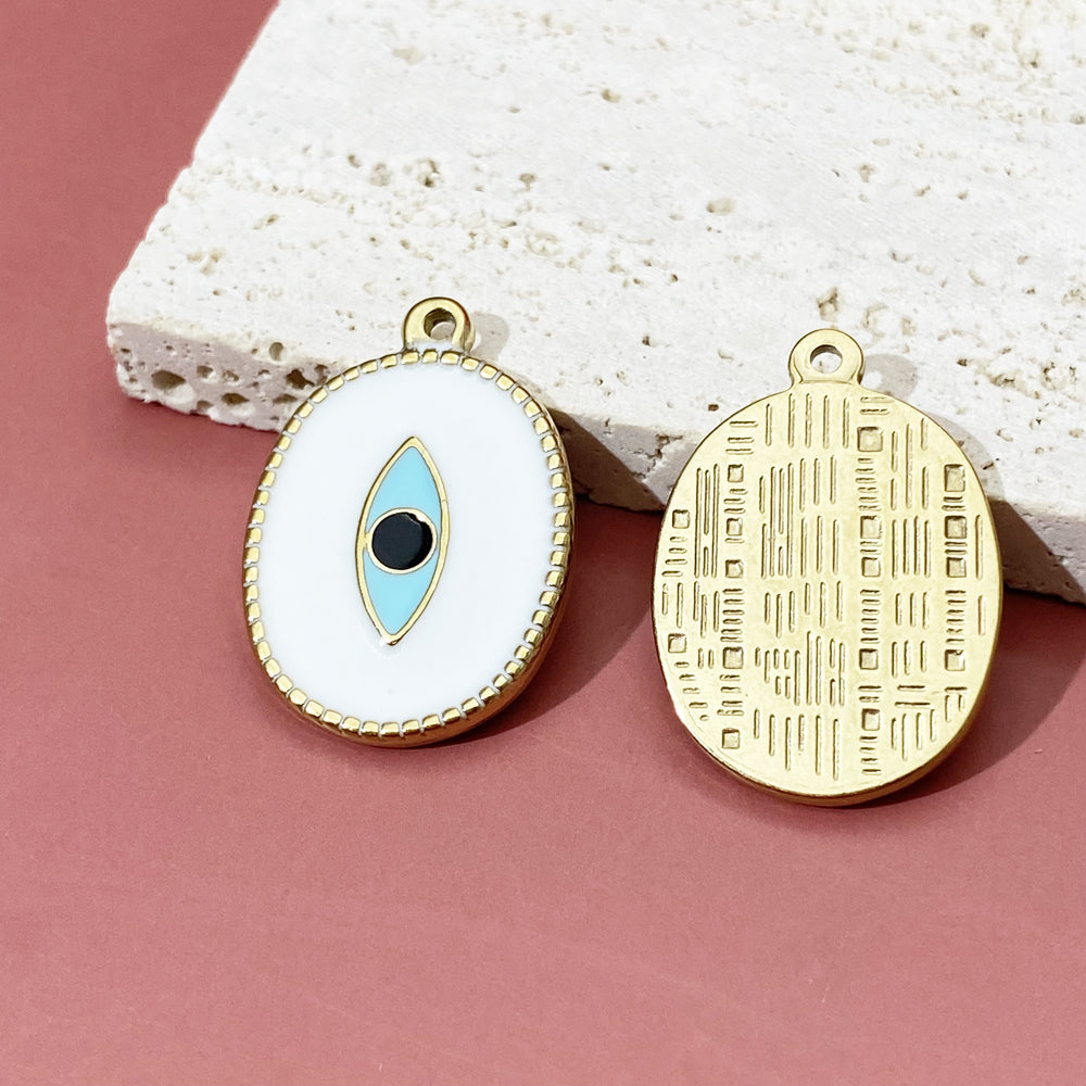 Evil Eye Charm for DIY