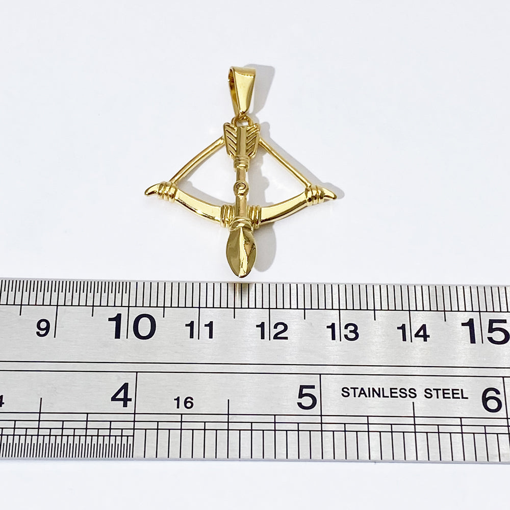 Bow and arrow Charm for DIY