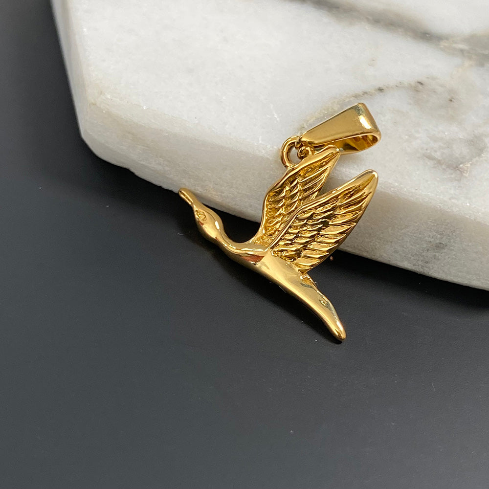 Crane Charm for DIY