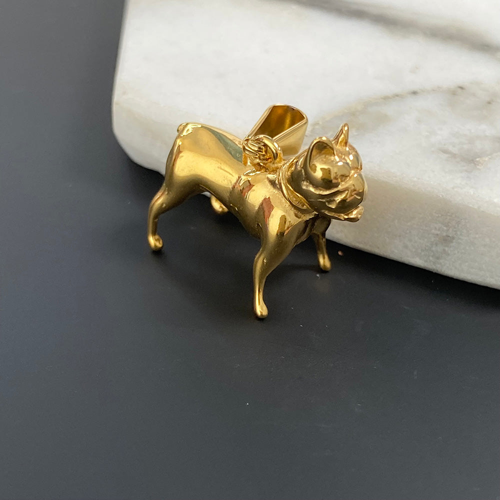 French bulldog Charm for DIY