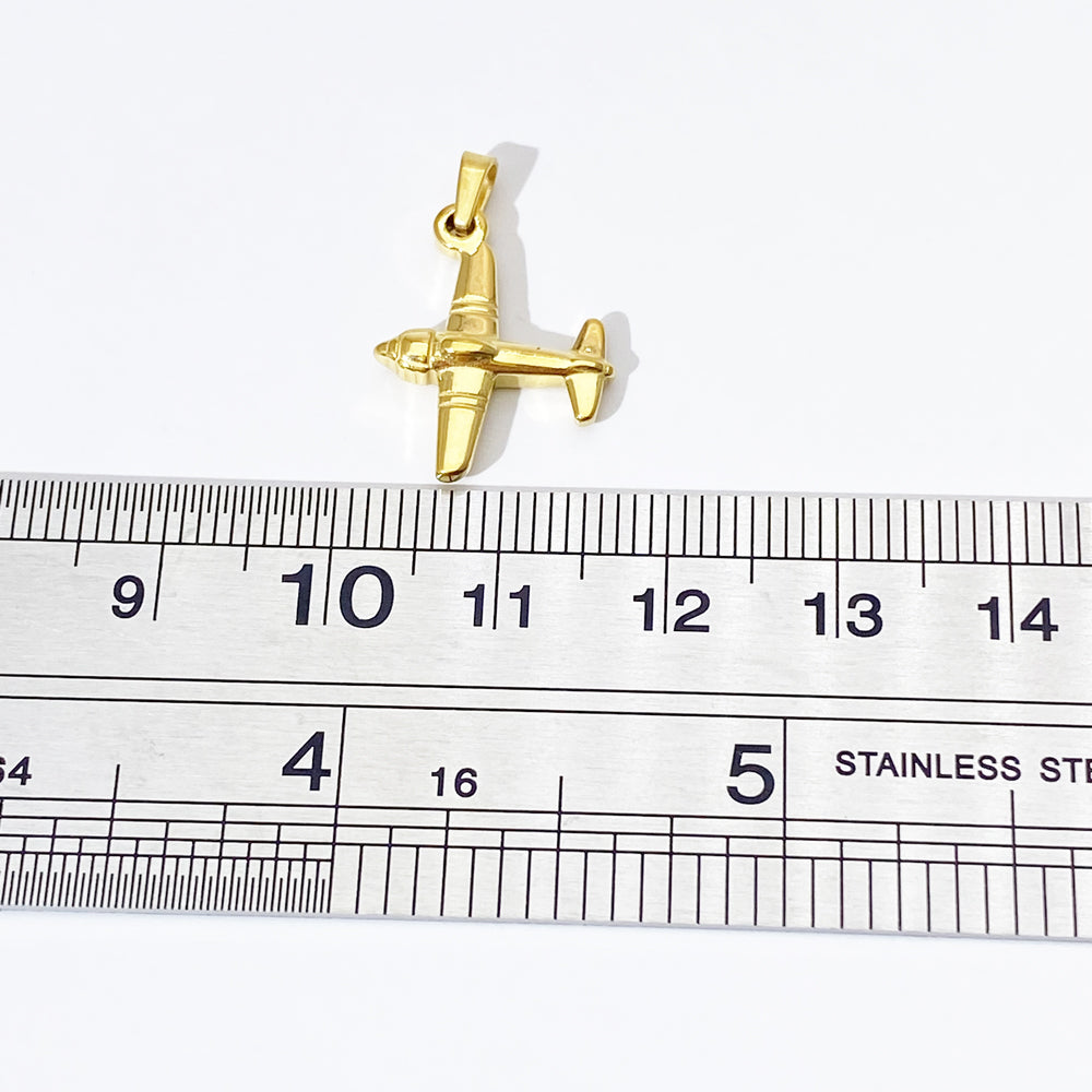 Airplane Charm for DIY