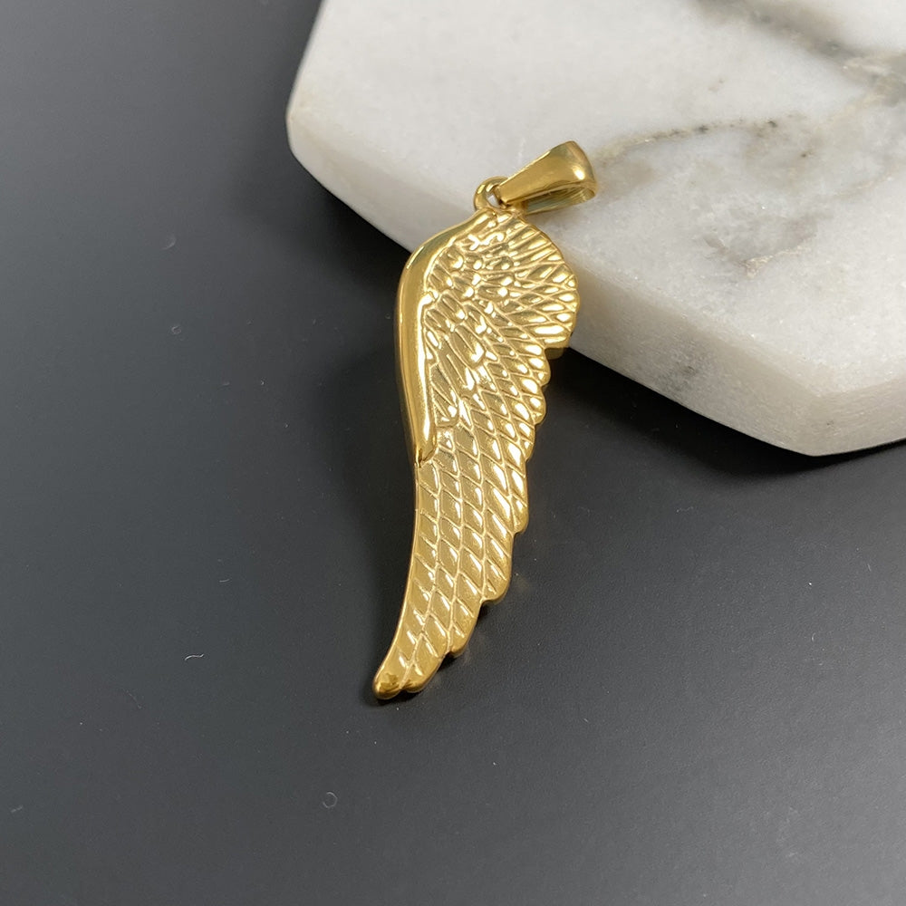 Wing Charm for DIY