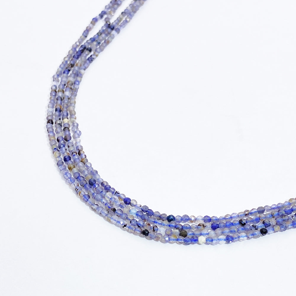 B MIX 2mm Natural Faceted stone beads for jewelry DIY