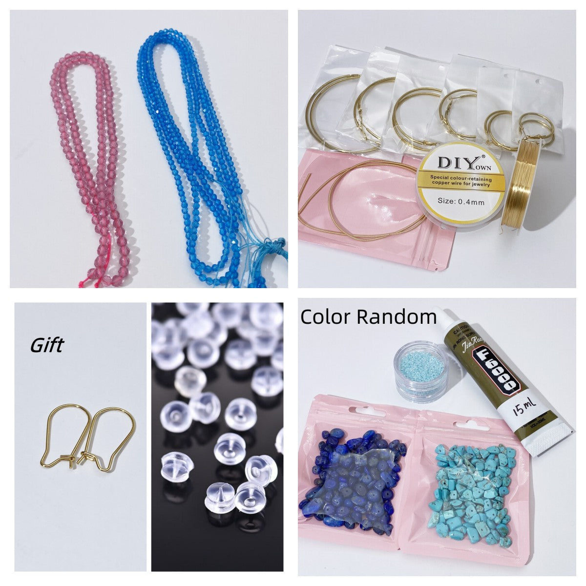 DIY KIT 03 Hoop Earring
