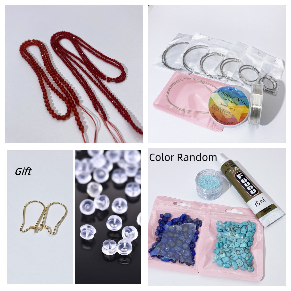 DIY KIT 03 Hoop Earring
