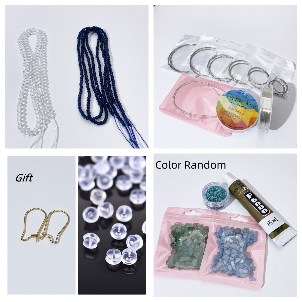 DIY KIT 03 Hoop Earring