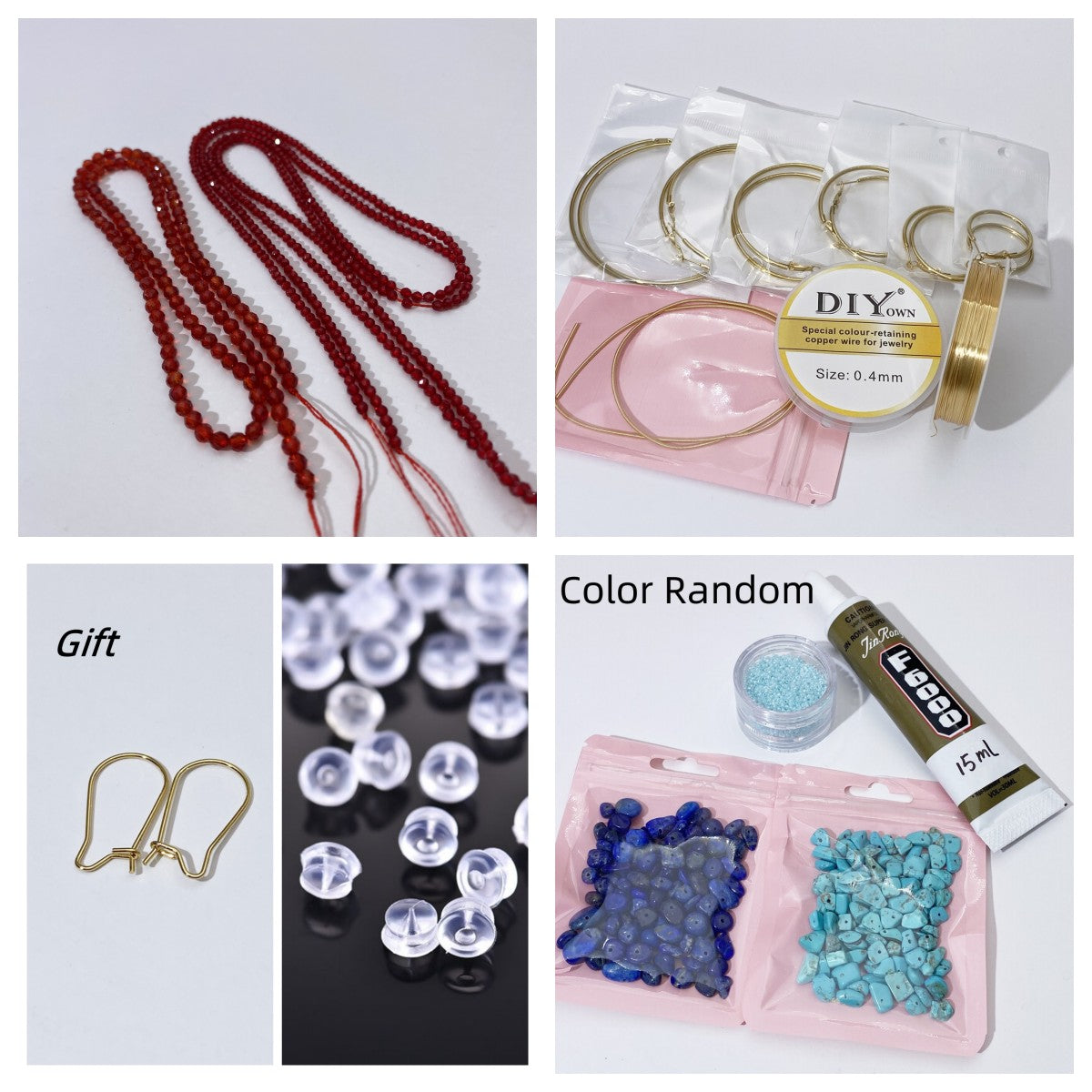 DIY KIT 03 Hoop Earring
