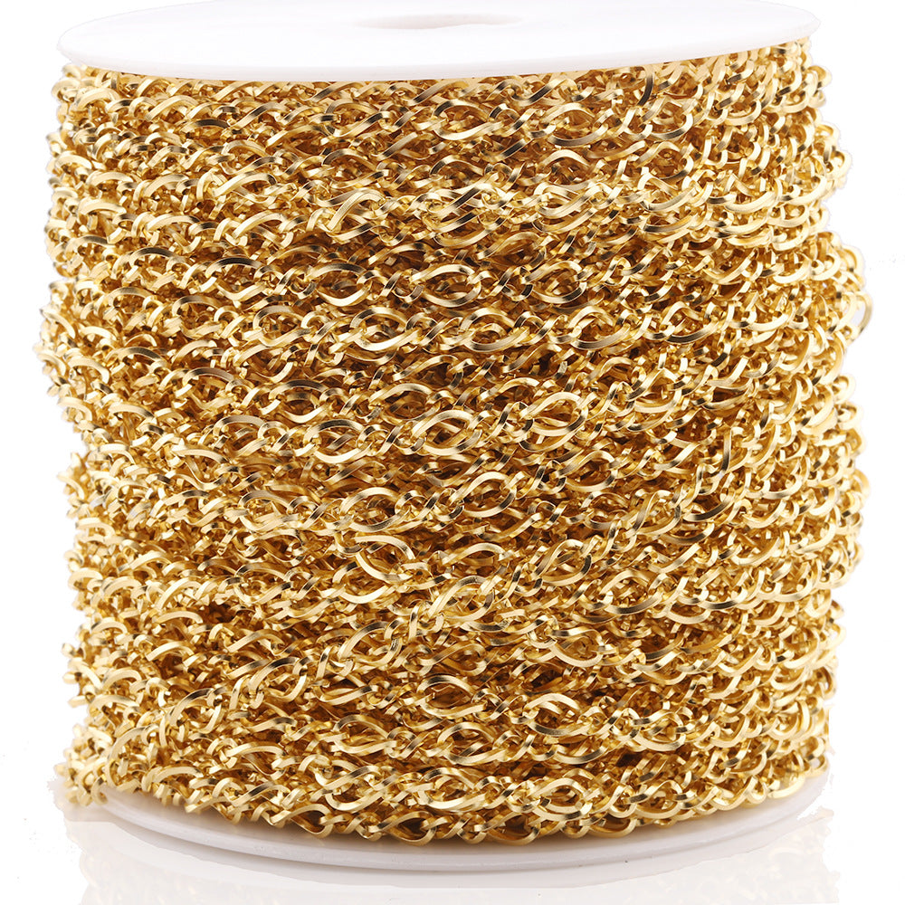 C1348 Twist Chain-Stainless Steel Waterproof