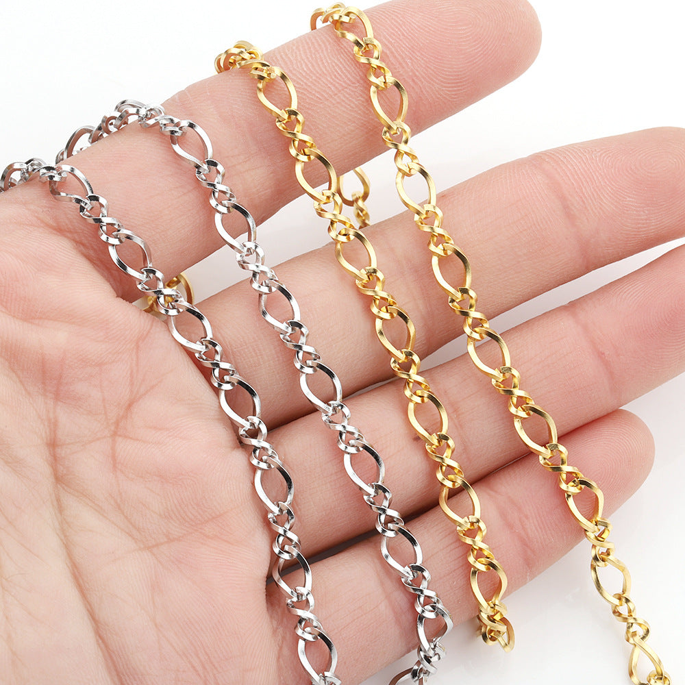 C1348 Twist Chain-Stainless Steel Waterproof
