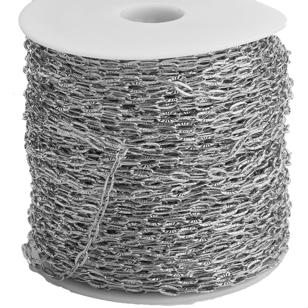 Carven paperclip Chain-Stainless Steel Waterproof