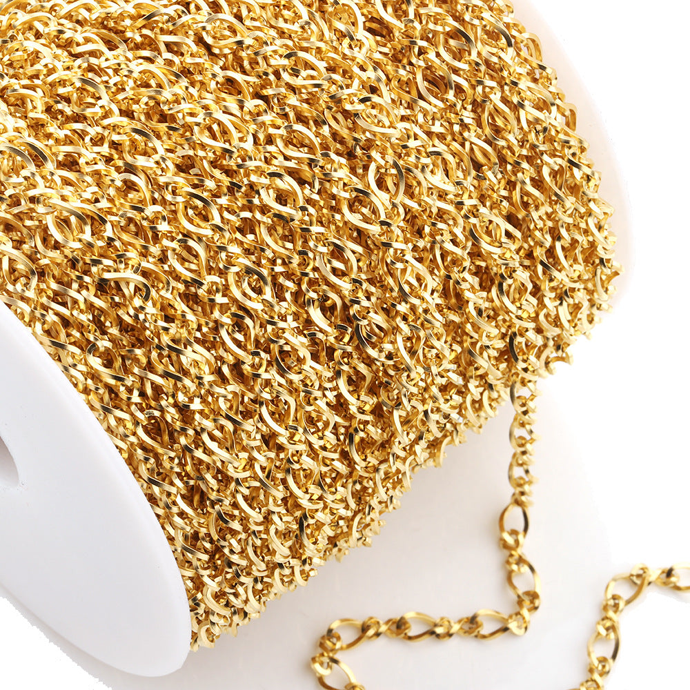 C1348 Twist Chain-Stainless Steel Waterproof