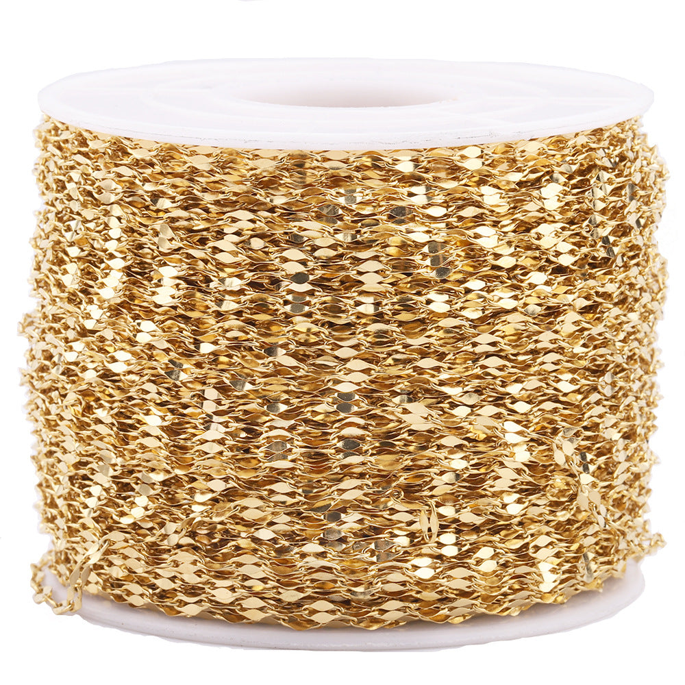 C1147 2mm lip Chain-Stainless Steel Waterproof