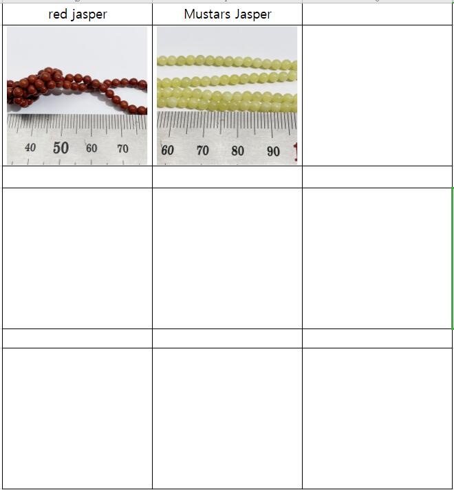 MIX 2MM and 3MM round stone beads for DIY jewelry