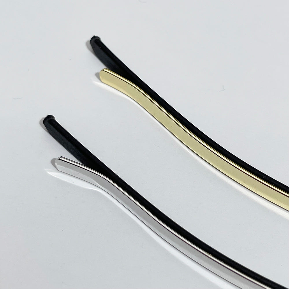 2pcs /pack Bobby Pin with PE protective casing