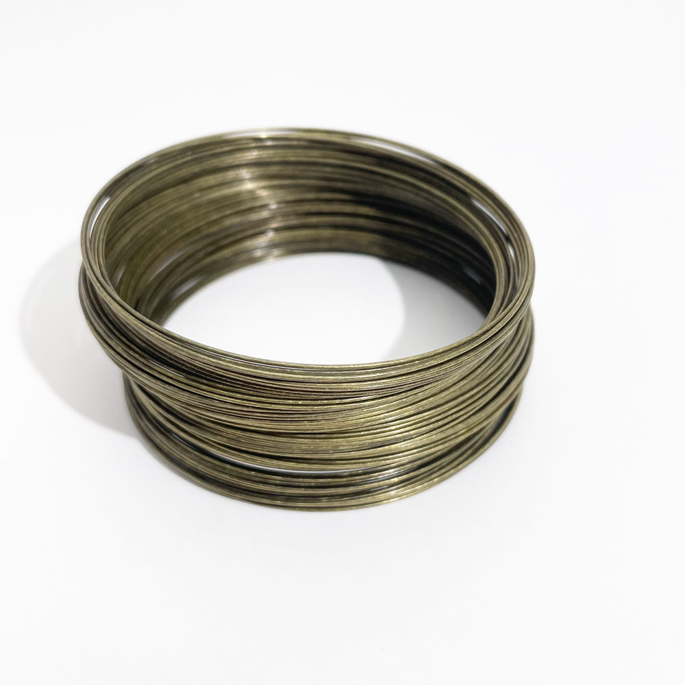 Memory wire for bangle DIY
