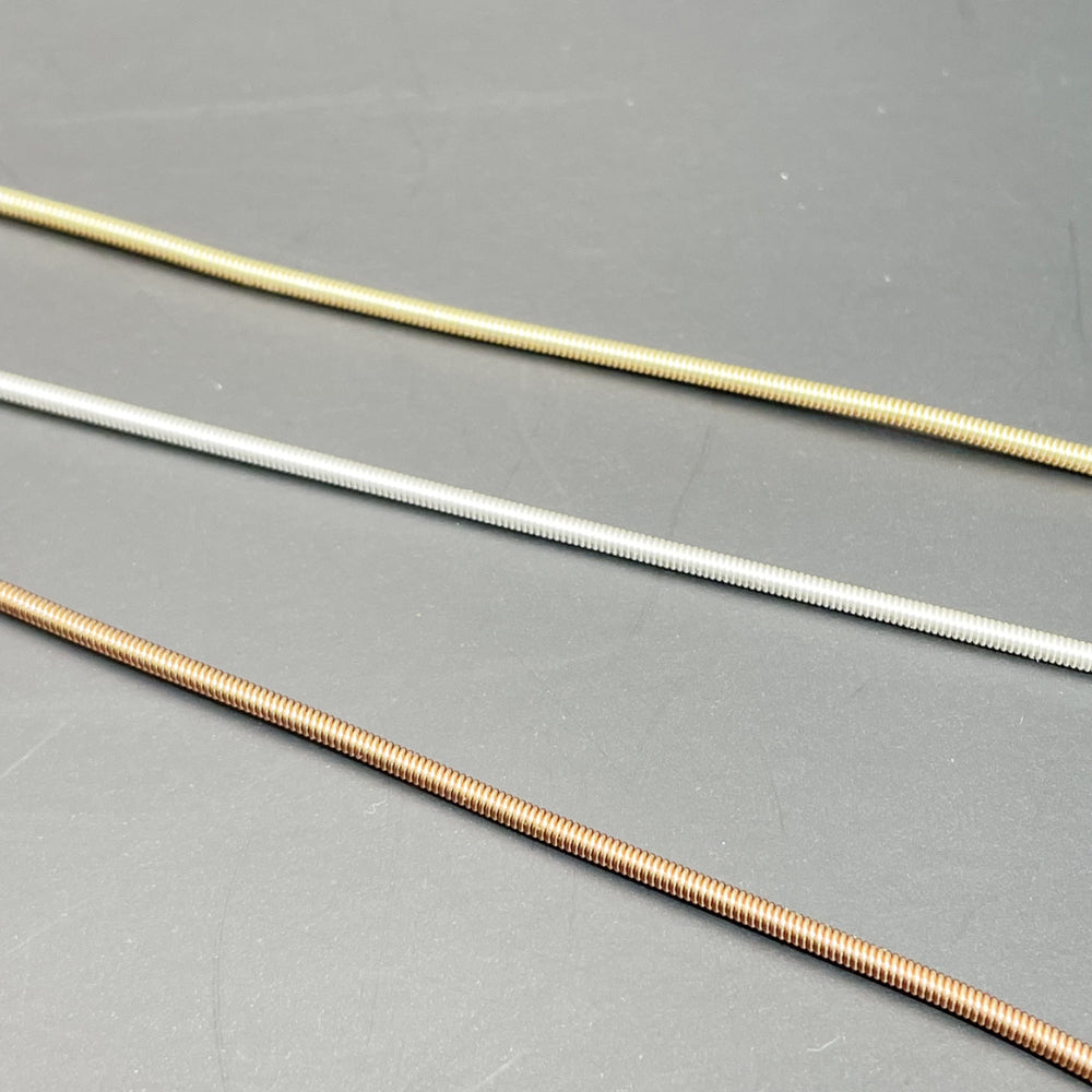 50cm Fadeless Copper Spring Coil for jewelry DIY
