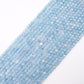 4mm FLAT faceted beads -natural stone beads for DIY jewelry
