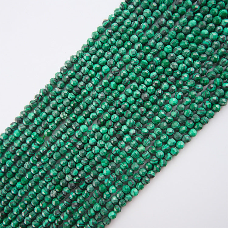 MIX 3mm Natural Faceted stone beads for jewelry DIY