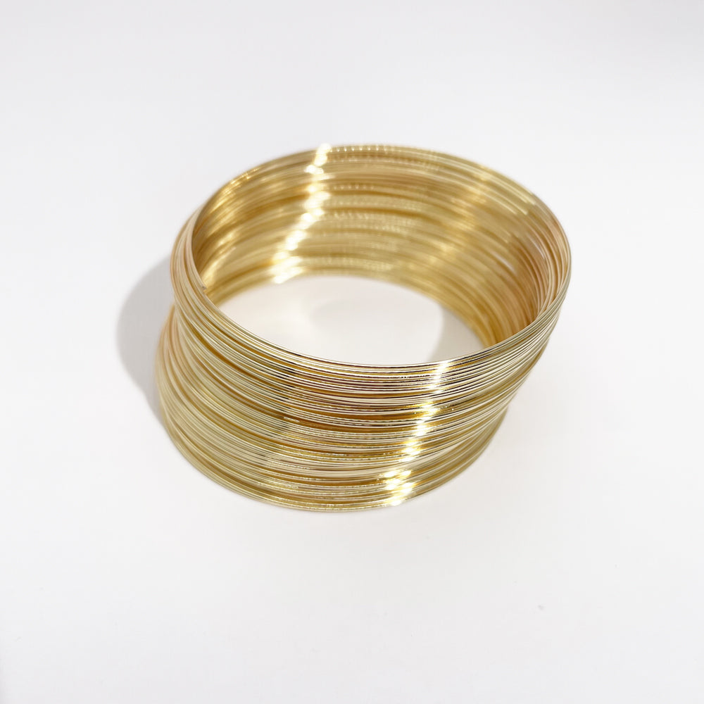 Memory wire for bangle DIY
