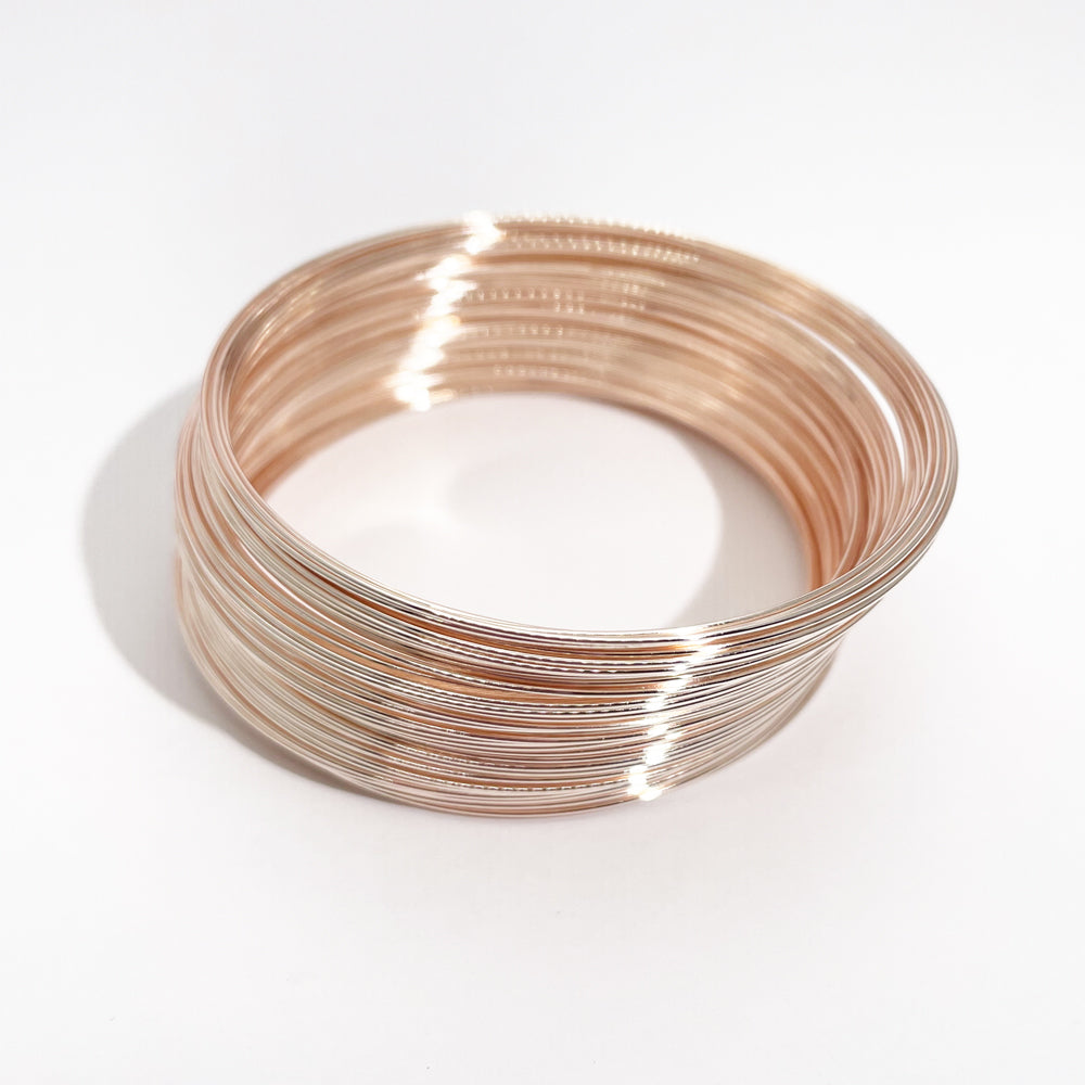 Memory wire for bangle DIY