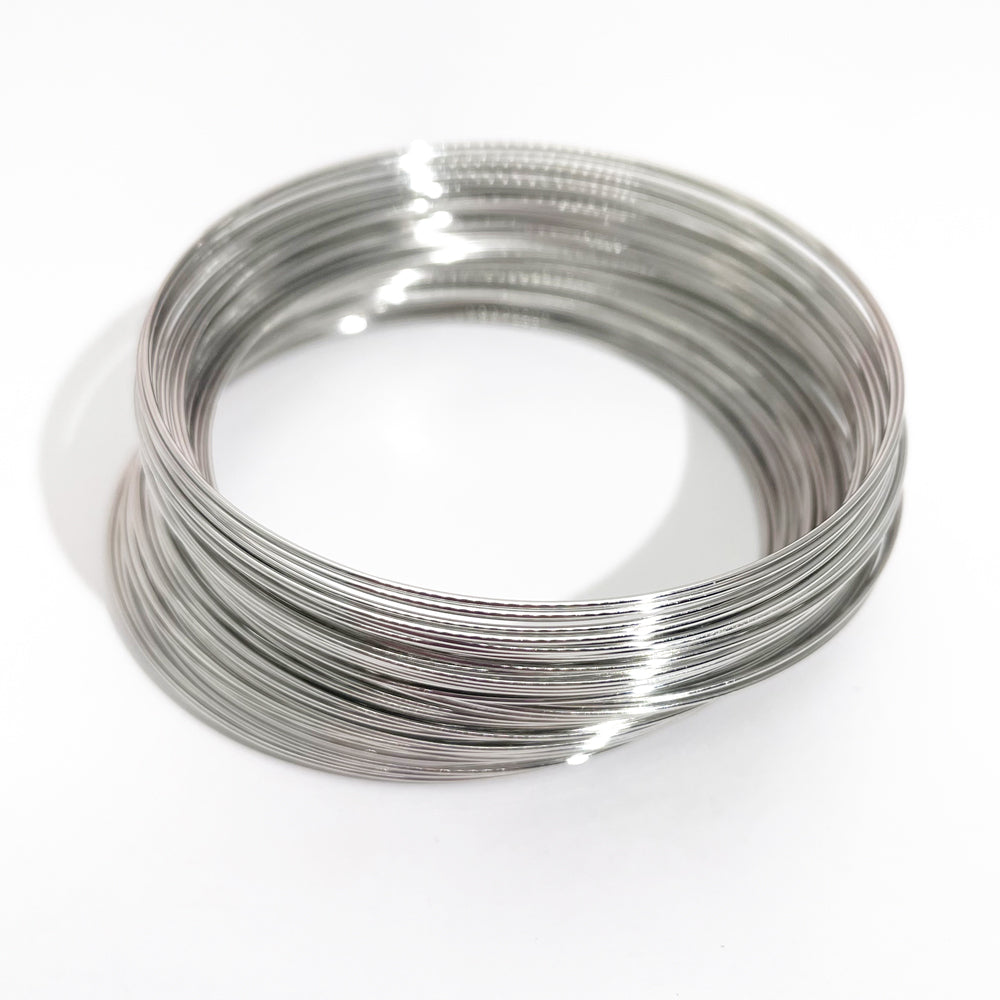 Memory wire for bangle DIY