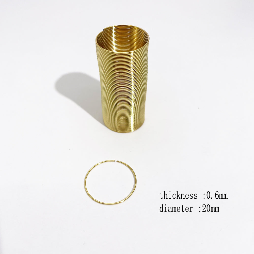Memory wire for Ring
