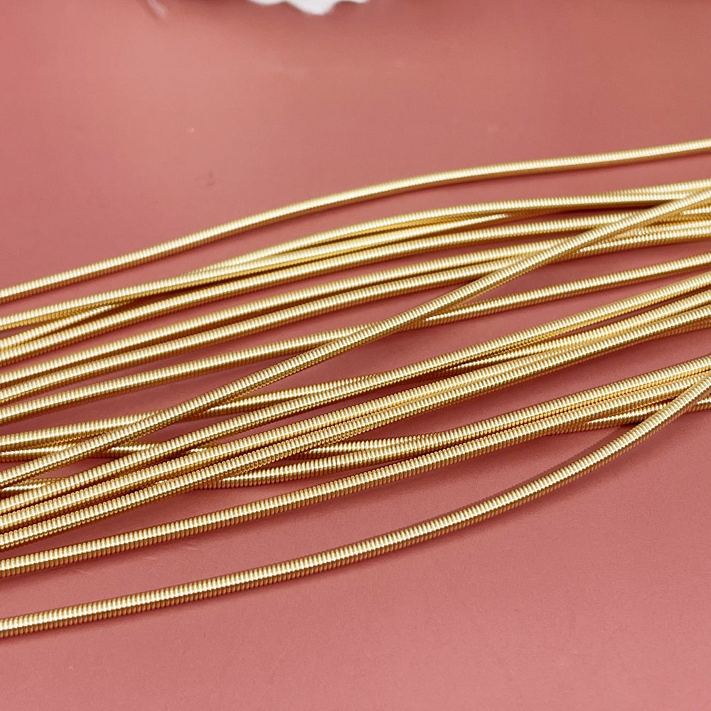 50cm Fadeless Copper Spring Coil for jewelry DIY