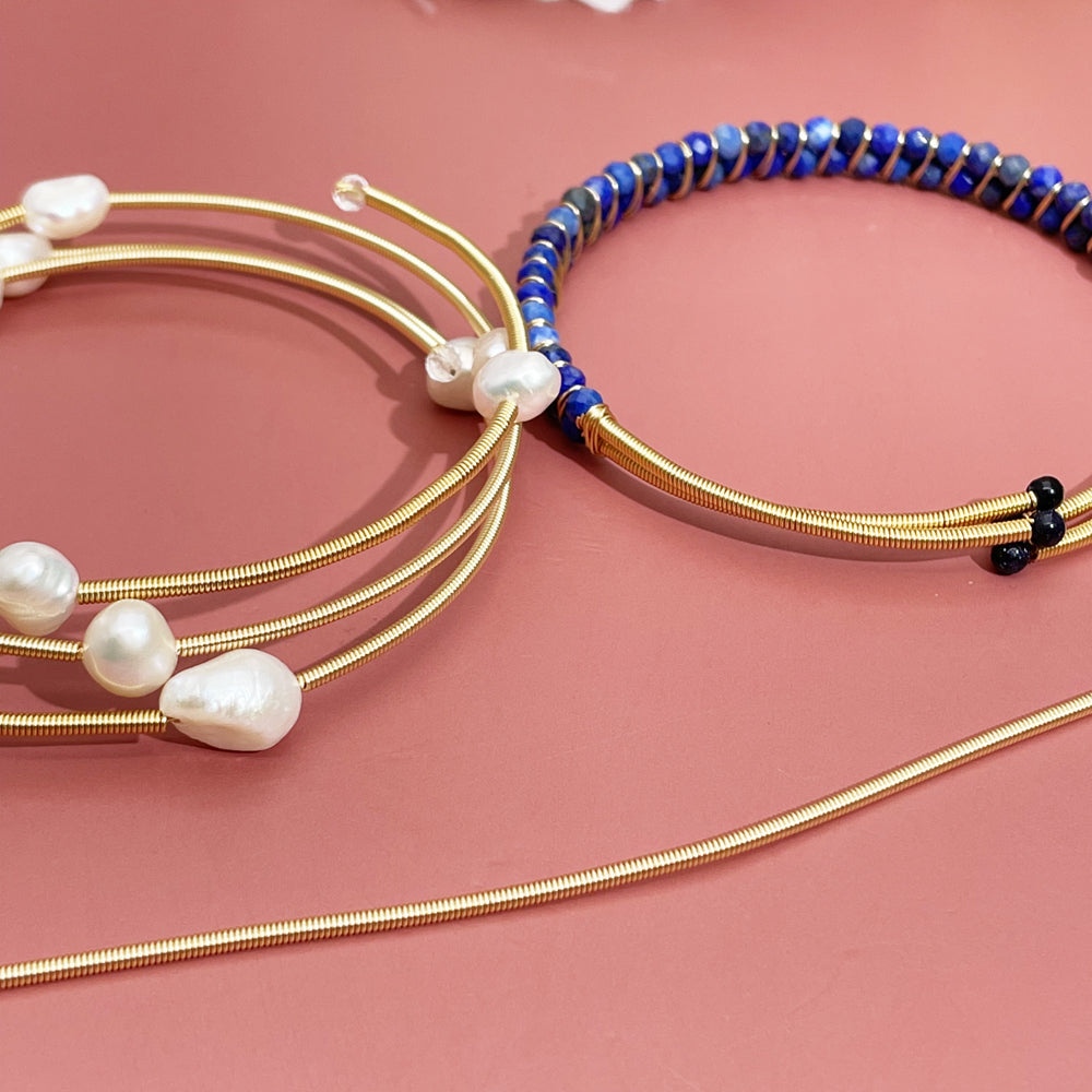 50cm Fadeless Copper Spring Coil for jewelry DIY