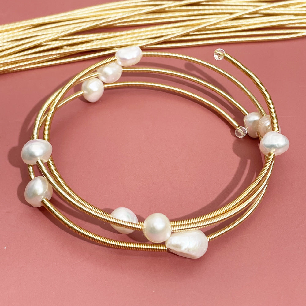 50cm Fadeless Copper Spring Coil for jewelry DIY