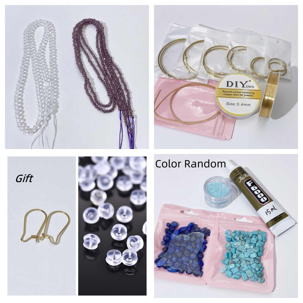 DIY KIT 03 Hoop Earring