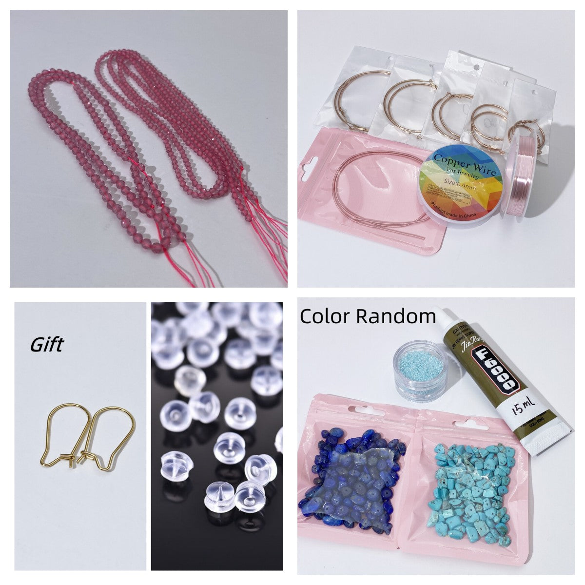 DIY KIT 03 Hoop Earring