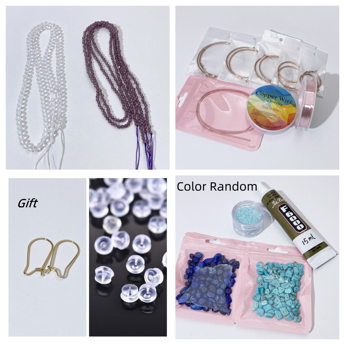 DIY KIT 03 Hoop Earring