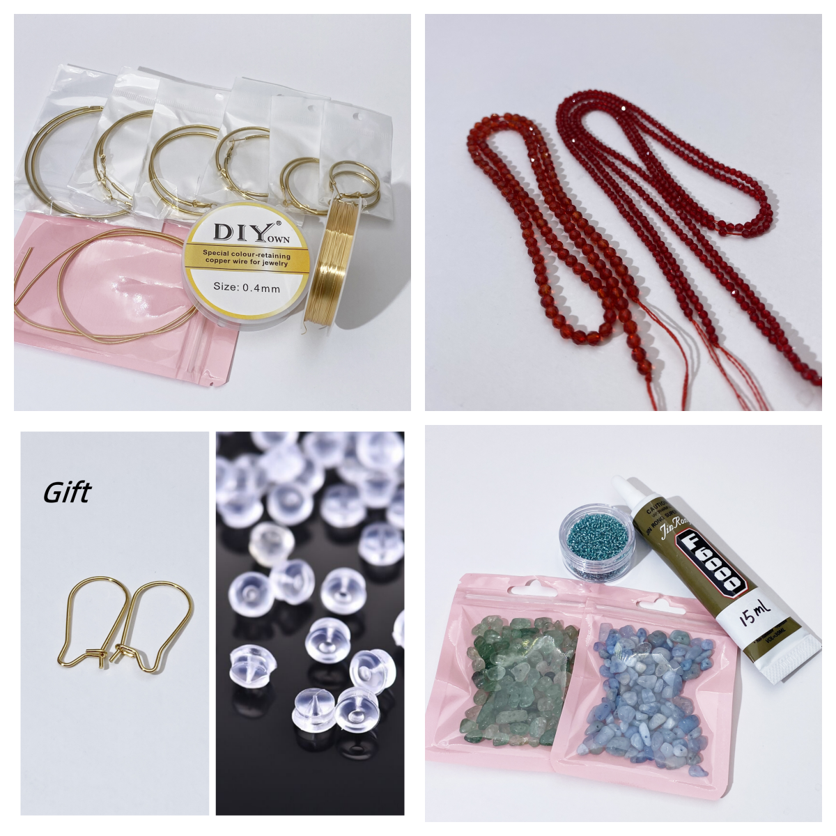 DIY KIT 03 Hoop Earring